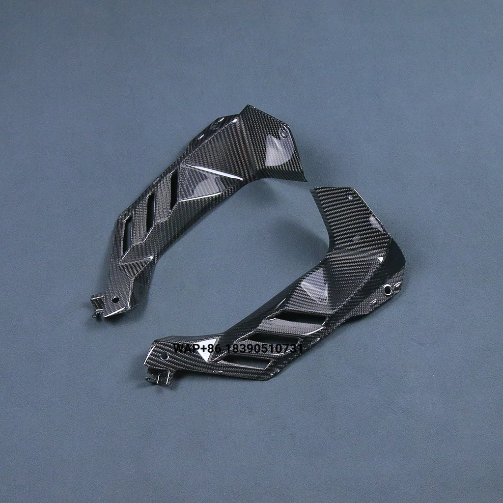 Perfect Fitment Carbon Fiber Outer Shell Headliner Side Panel Accessories for Motorcycle Modification for ZX10R