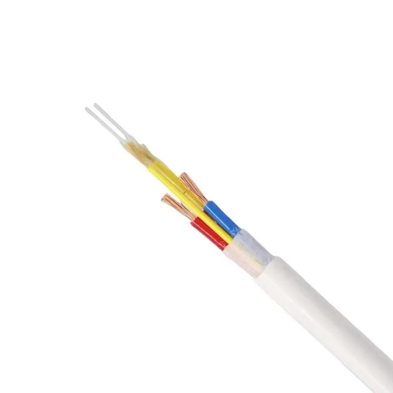 

【From China】LSZH 16-288 Core OM3 MM Indoor Outdoor Fiber Optic Distribute Cable Hybrid Cable Singlemode Communication Cable