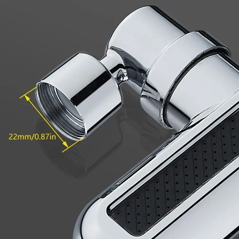 y1ud 6 وظيفة المطبخ صنبور الرأس antisplash الصنبور بخاخات الفوهة بالوعة الاستبدال البديل رأس المطبخ المطبخ المطبخ #4