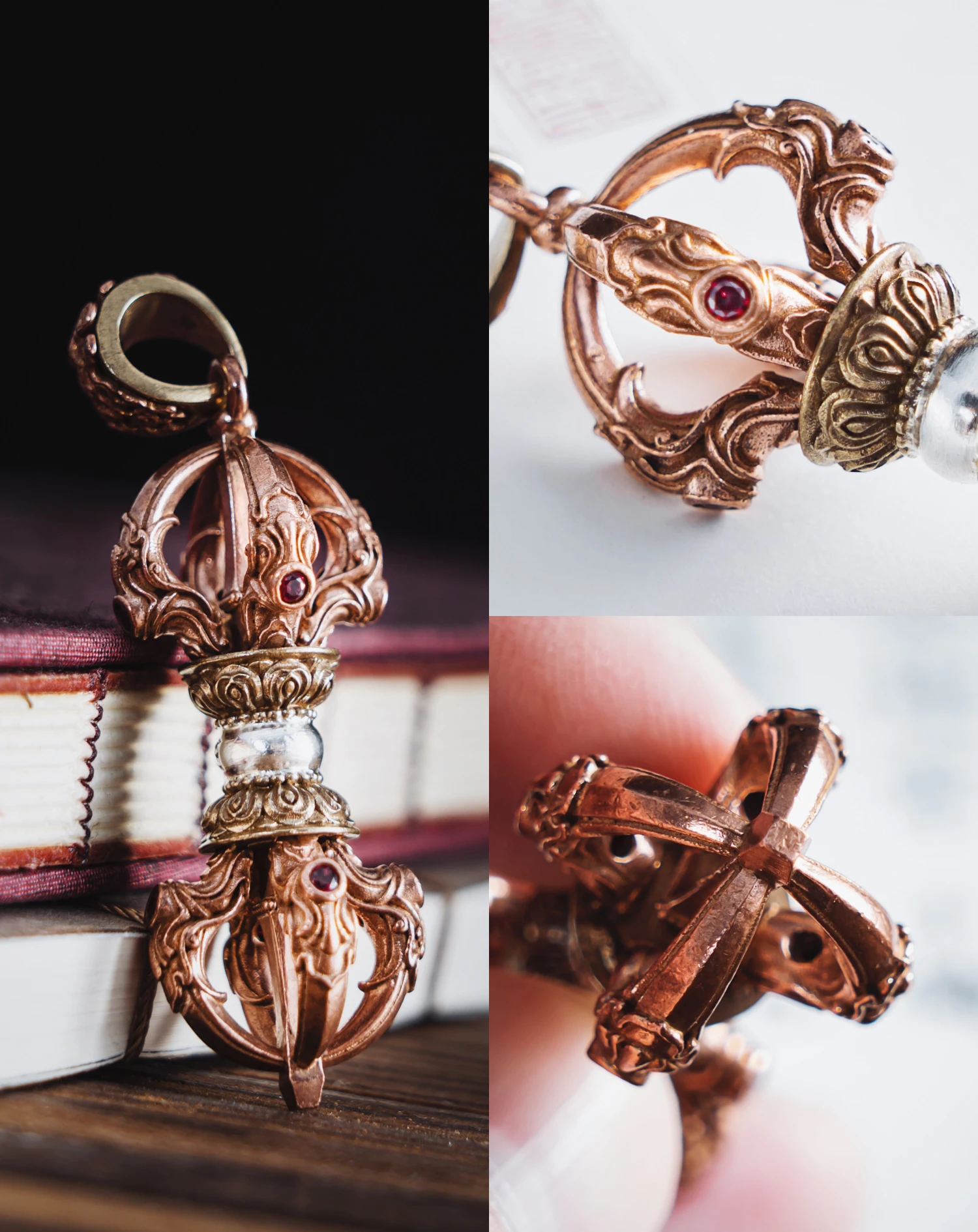 COPPERTIST.WU Vajra Pestle Pen - огляд і ціна Men Accessories Hk