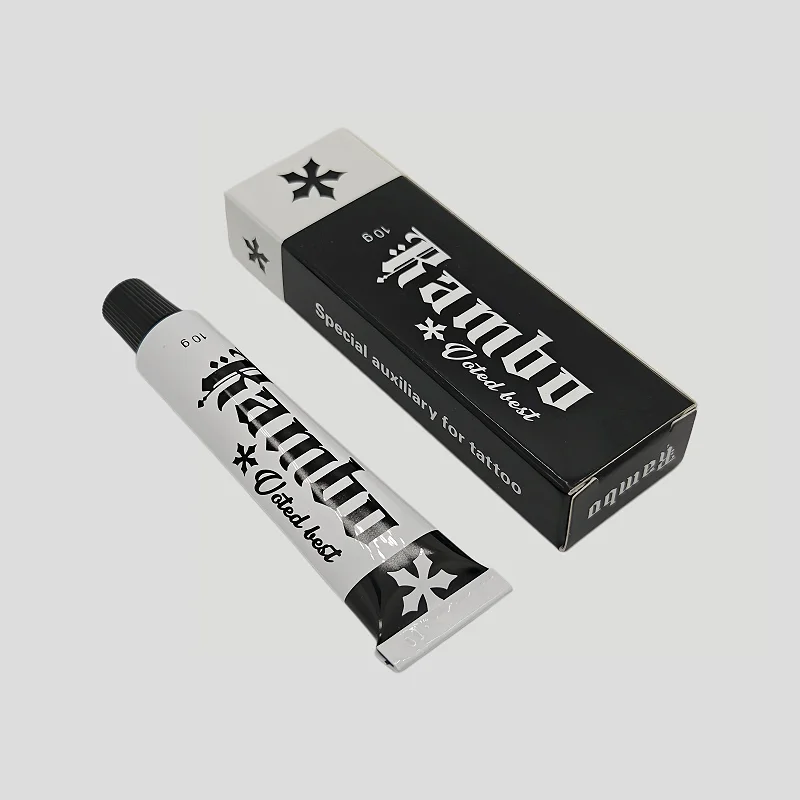 

Soothing Tattoo Balm 10g – For Tattoo, Microblading, Permanent Makeup, Brows, Lips & Eyeliner