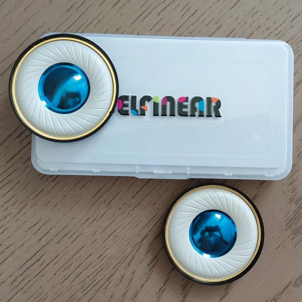 ELFINEAR KINGELF II 50 mm HiFi-Kopfhörerlautsprecher, LCP-Verbundmembran, große Schallstufe für Audiophile – Detail 6