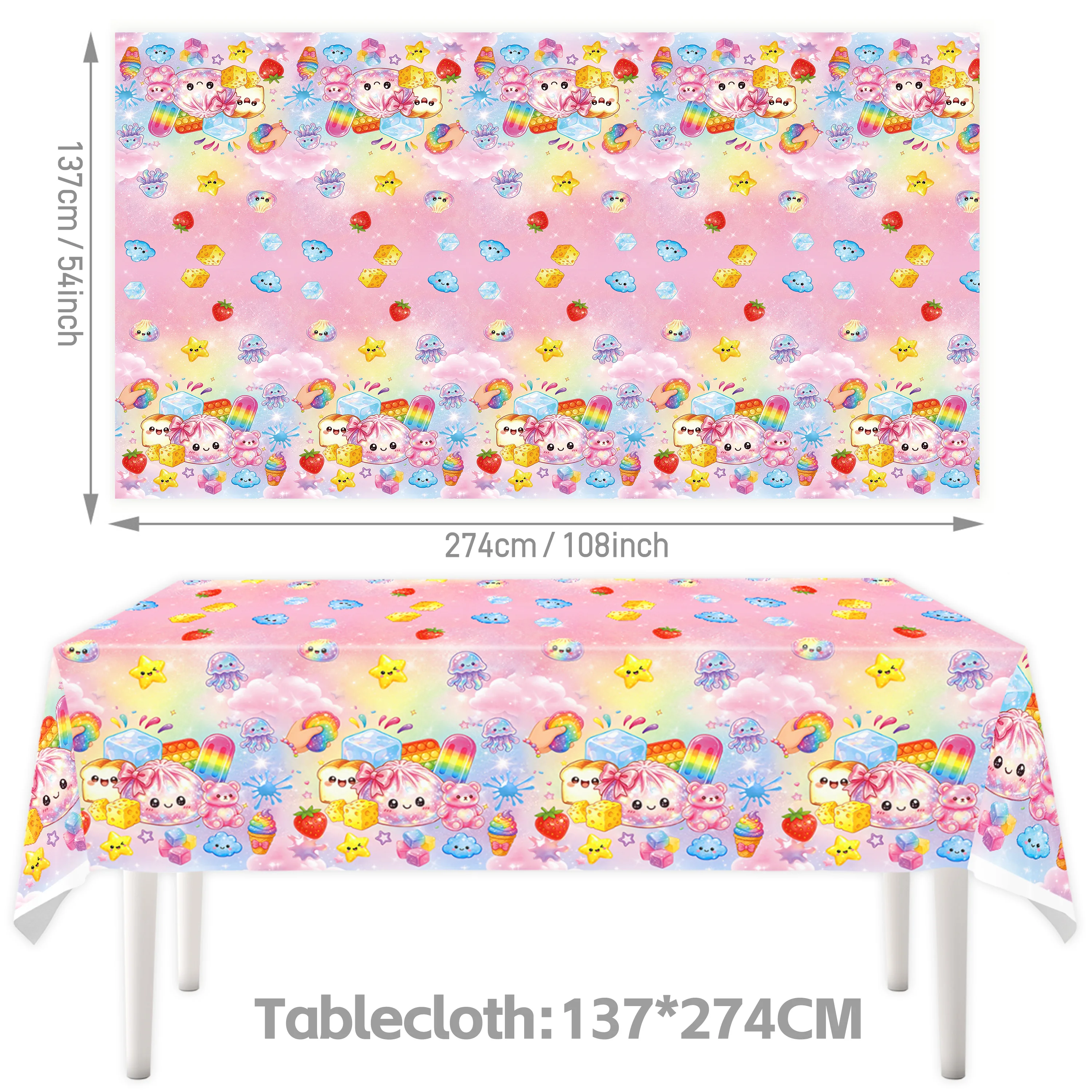 Çocuk Doğum Günü Tek Kullanıml - Table Cloth Disposable incelemesi ve fiyatı