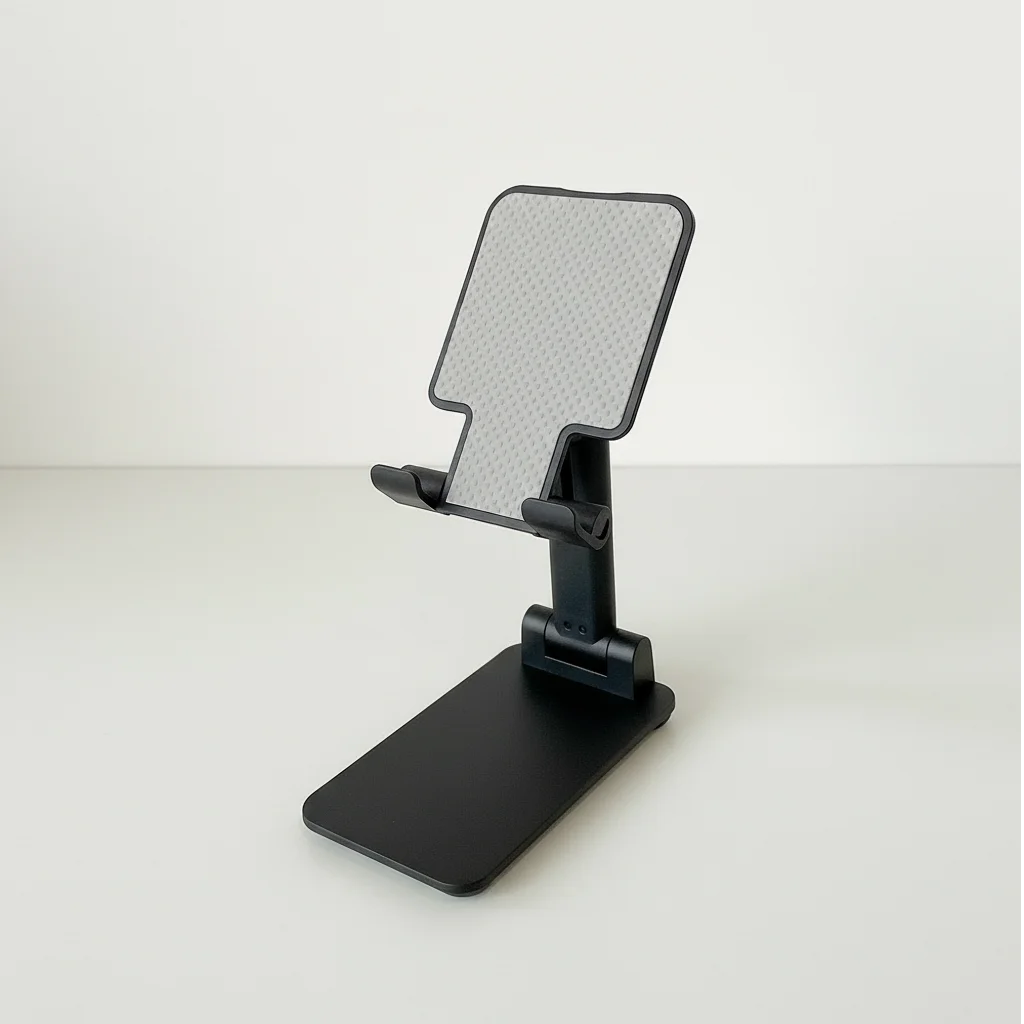 Adjustable Foldable Phone Tablet Stand Portable Desktop Holder for Pad Lazy Bracket for Desk Shooting Video Live Stream