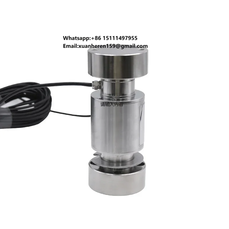 Fibos FA40 Industrial Compression Column Truck Scale Load Cell Stainless Steel Easy Installation Force Sensor