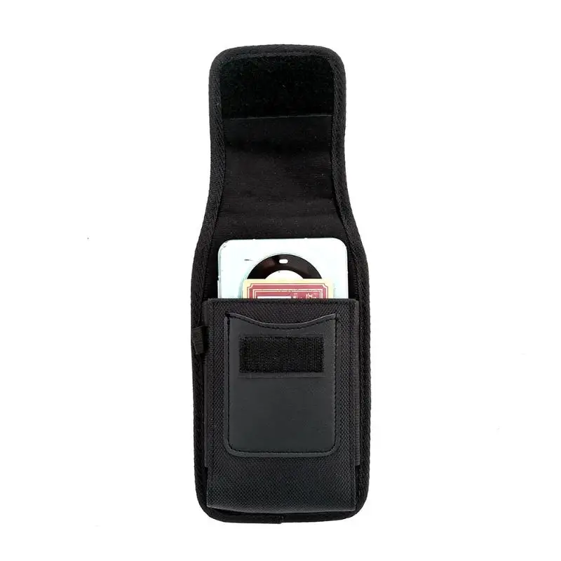 Mobile Phone Waist Bag Men Oxford Cloth Storage Fanny Pack Purse With Belt Loop Bum