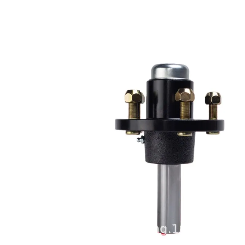 

Trailer hub axle, universal accessories for forestry, agriculture