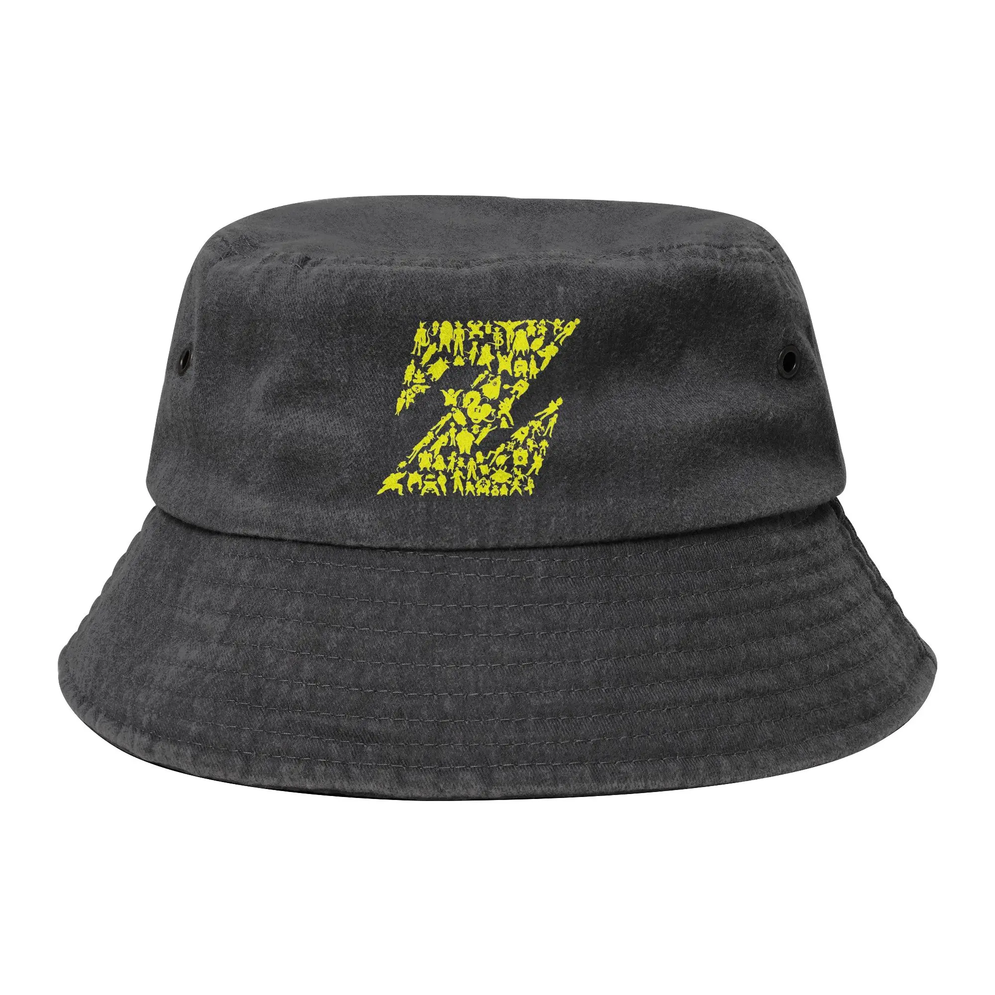 Dragon Ball  Z Bucket Hats for Teen Vocation  Distressed Cotton Field Hat UV Protection for Outdoor Fishing Hat