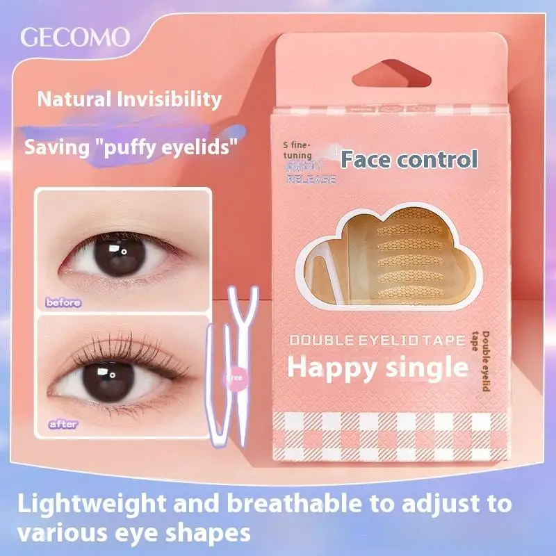 90/240 PCS Double Eyelid Stickers Natural Invisible And Long-lasting Shaping Big Eye Beauty Tapes For Single Eyelid Person
