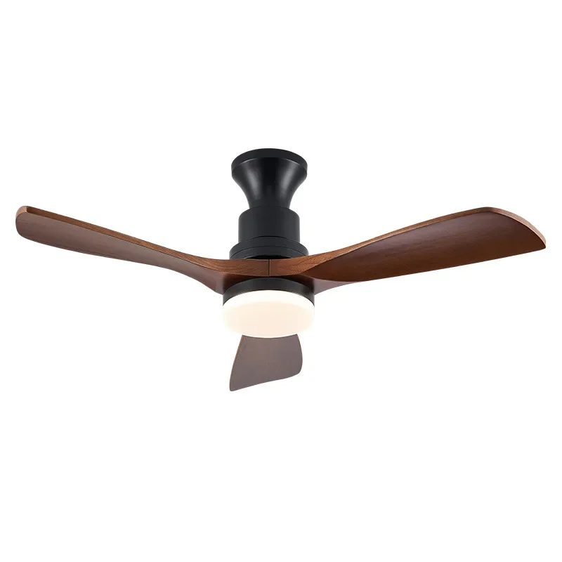 Medieval style, living room fan light retro American style, French home living room bedroom, dining room ceiling fan