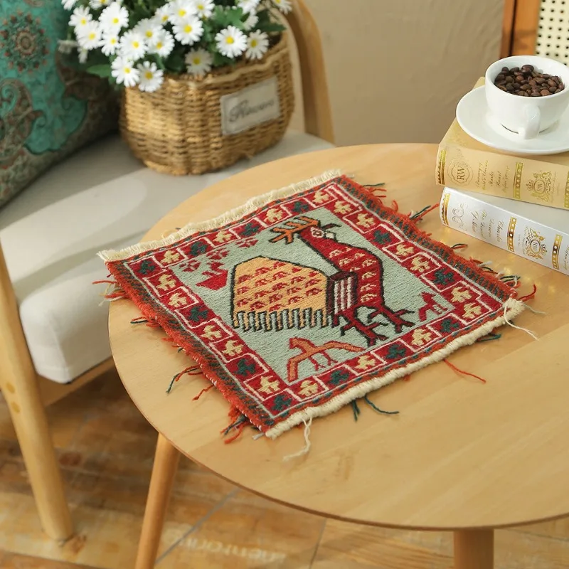 Wall decoration hanging paintings French atmosphere home decoration Hand-knitted wall decoration fabric