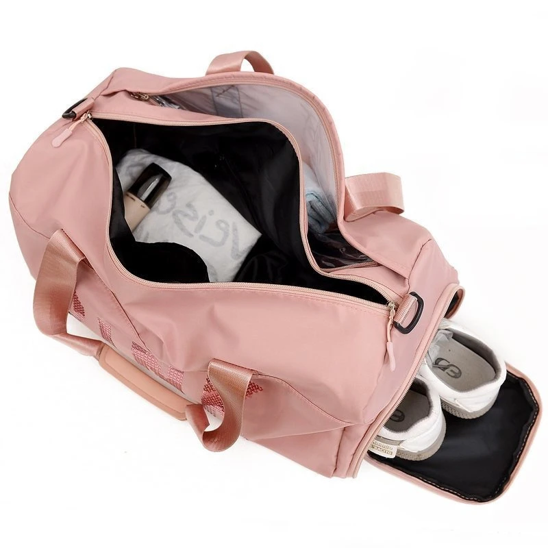 Gym Bag New Outdoor Travel Bag Handheld Large Capacity Wet and Dry Separation with Shoe Compartment Crossbody Bag Swimming Bag