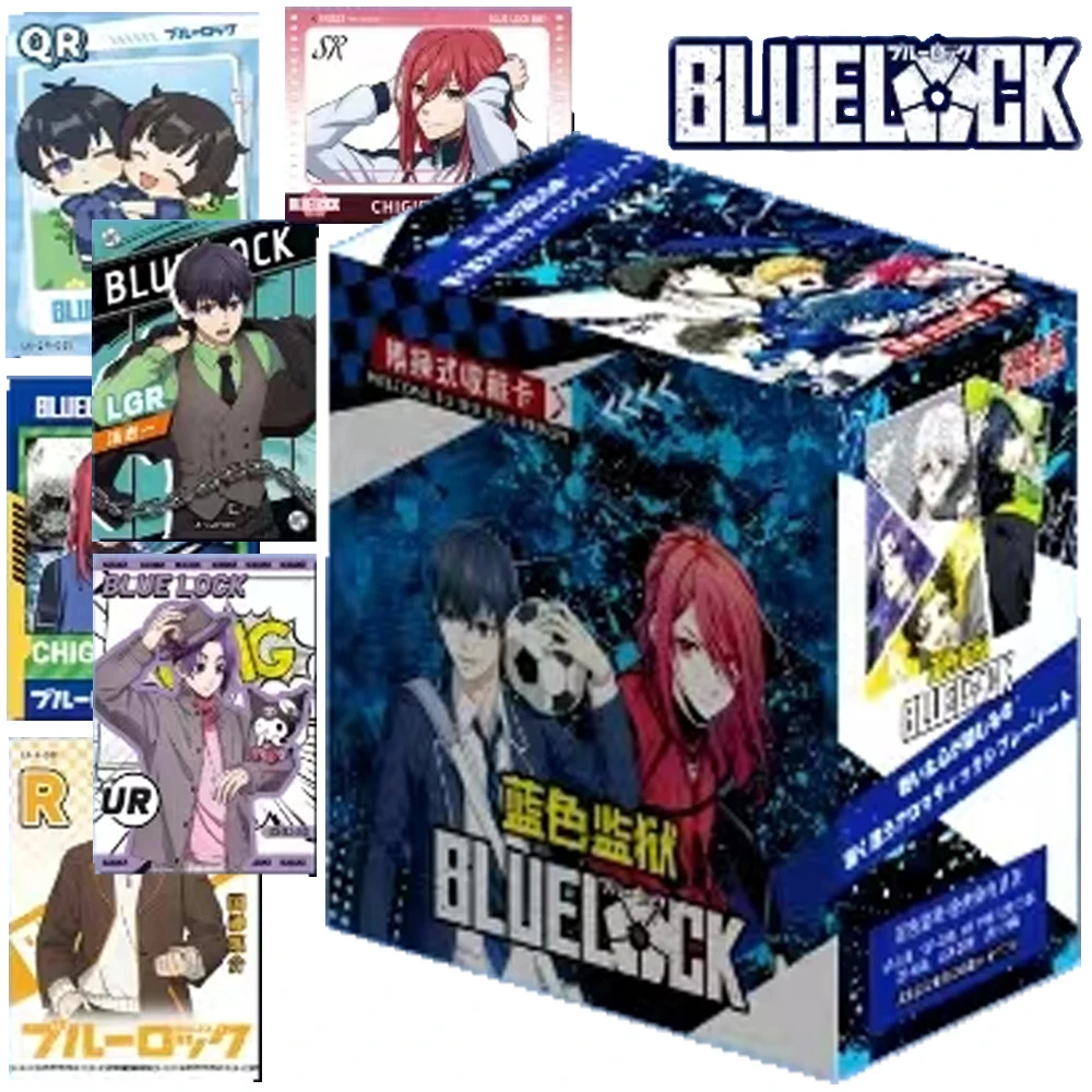 BLUE LOCK Collection Card For Children Shidou Ryuusei Gagamaru Gin Ranze Kurona Karasu Tabito Limited Game Card Christmas Gifts