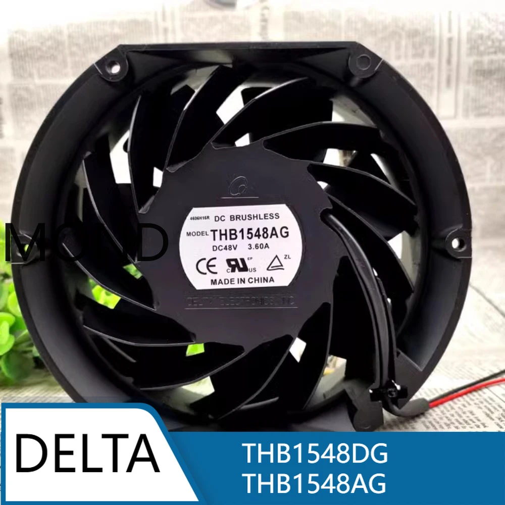 

Authentic Delta THB1548DG/AG 17251 48V High Speed 3.60A Cooling Fan 17CM 3.6A