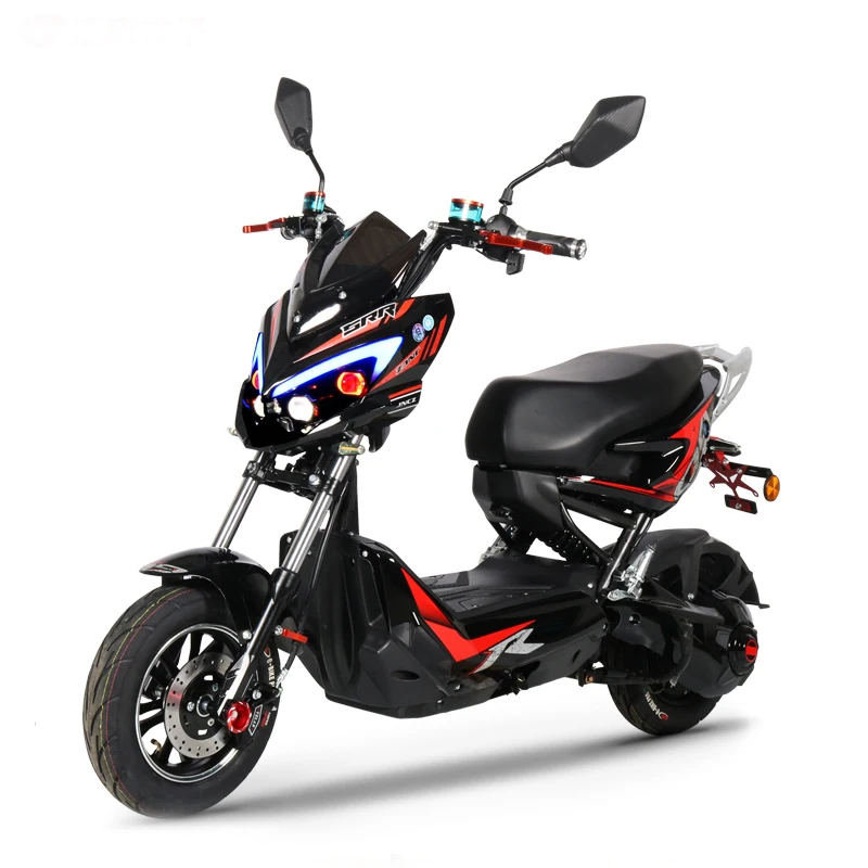 

Electric Motorcycle - Cheap Plus Attractive Sporty Electric Bike Collocation of li-ion battery electric scooter