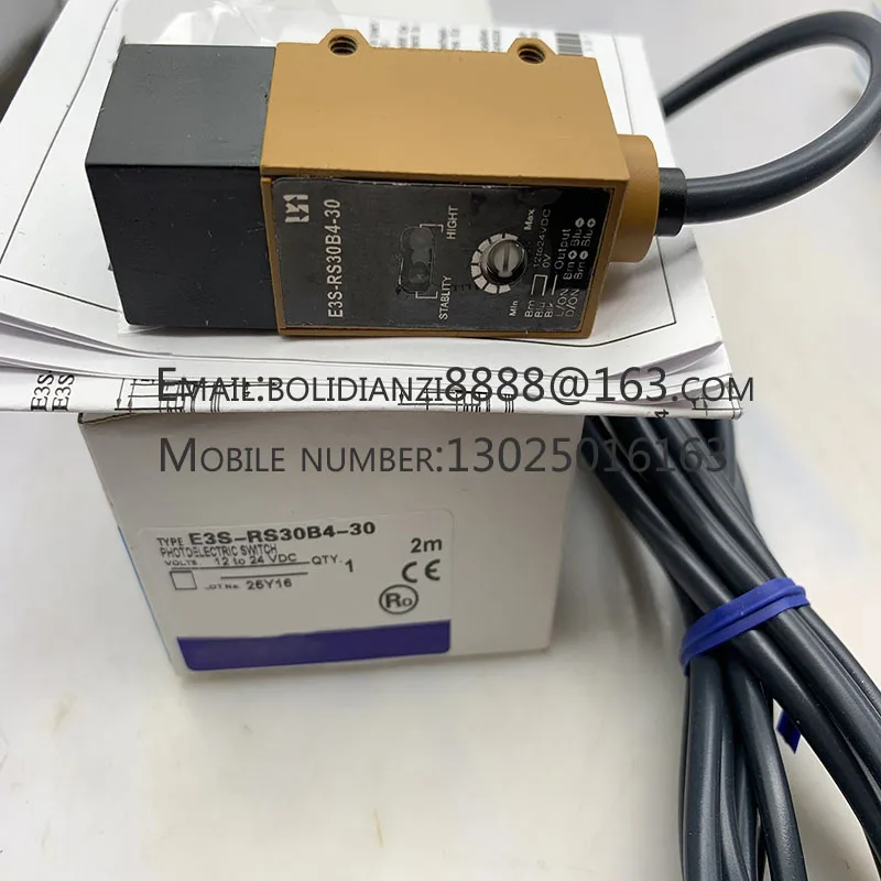

E3S-RS30B4-30 E3S-5E4 E3S-RS30E4-30 E3S-RS30E42-30 E3S-RS30E4 E3S-R2B4 E3S-R2E4 Brand new original proximity switch sensor