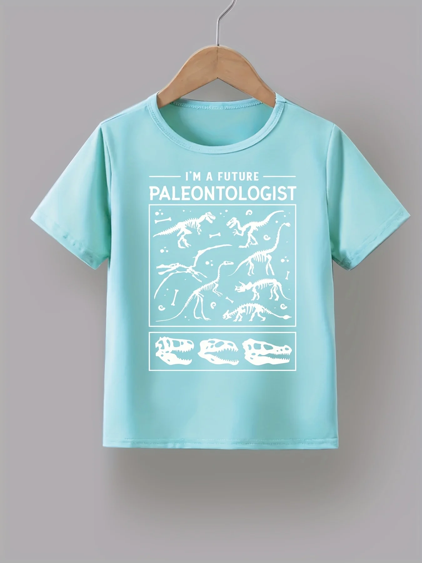 Toddler Boys I Am A Future Paleontologist