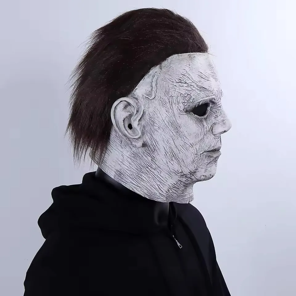 Halloween Michael Myers Killer Masker Cosplay Horror Bloody Latex Maskers Helm Carnaval Maskerade Partij Kostuum Rekwisieten