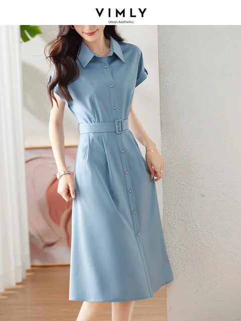 Vimly-Elegant-Button-Down-Shirt-Dress -Women-2023-Summer-Straight-Turn-Down-Collar-Short-Sleeve-A.jpg_640x640Q90.jpg_.webp