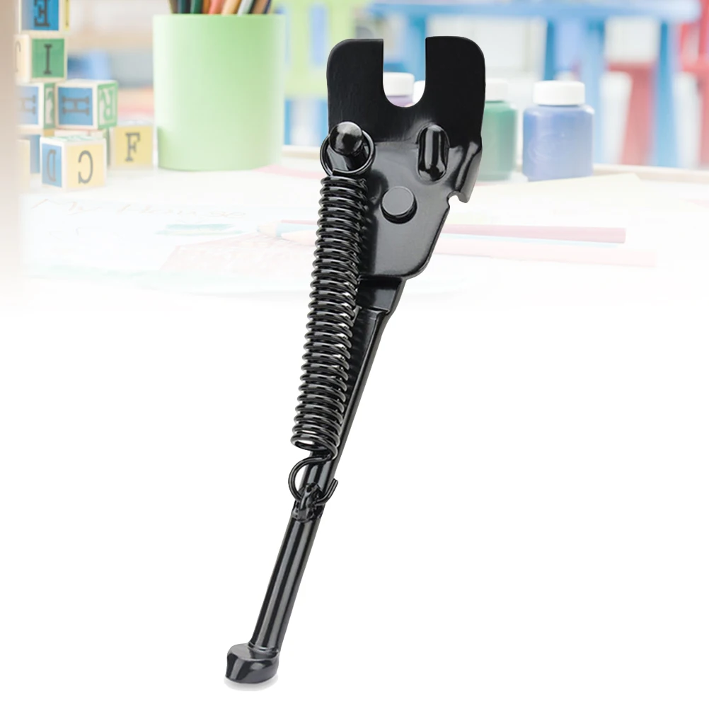 18cm Bike Kickstand Durable Waterproof Easy Install Single Sided Support Mountain Road Folding Kids Bikes Bike Kickstand