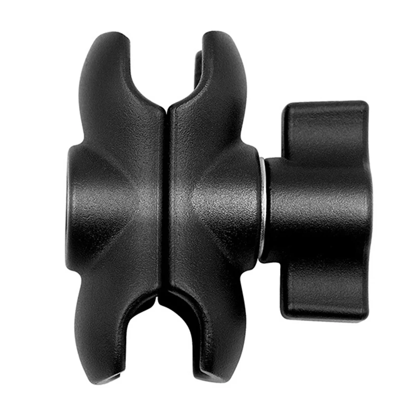 6 см поддержка оперативной памяти, совместимая с 1 дюйм, 25 мм, шаровое крепление, двойная розетка, короткая рамка, держатель для шарика, крепление для мотоцикла, навесное крепление для барана