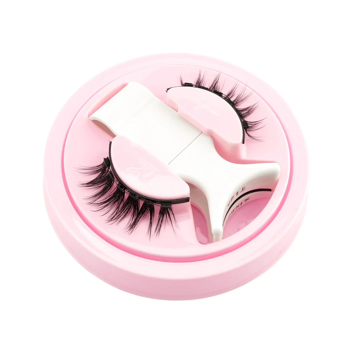 Magnetic Eyelashes Reusable Handmade Faux Mink False Lashes Kit Natural Look Fluffy Eyelash and Magnetic Tweezer Makeup Tool