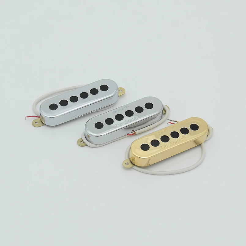 1 Set ( 3 Pieces ) Tri-sonic Single Alnico Pickups For Electric Guitar