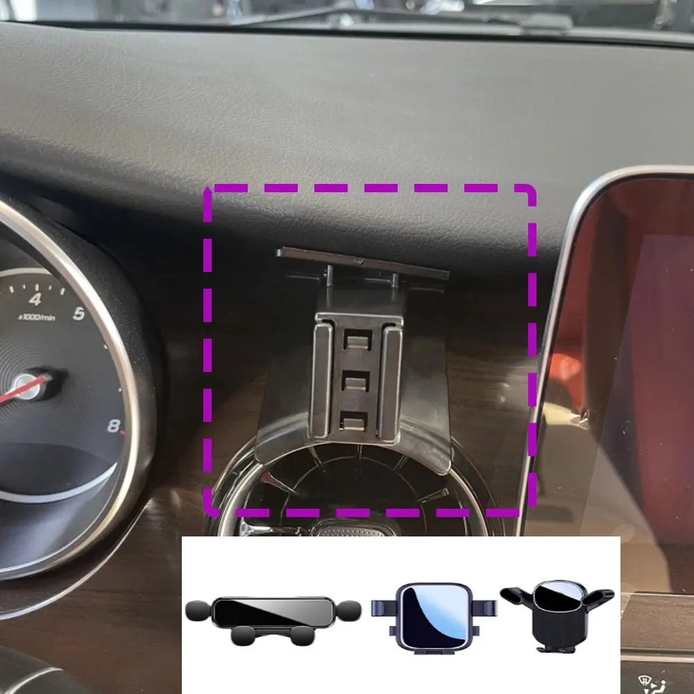 Car Phone Holder For Mercedes Benz V250 V260 W447 V Class 2016 2017-2021 Fixed Bracket Special Car Cell Phone Mounts Charging