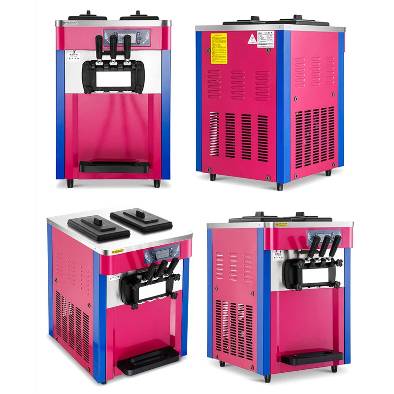 Professional Icecream Make Vending Machine Soft Serve Ice Cream Maker Parlour Making Machine Commercial Ice Cream Machine