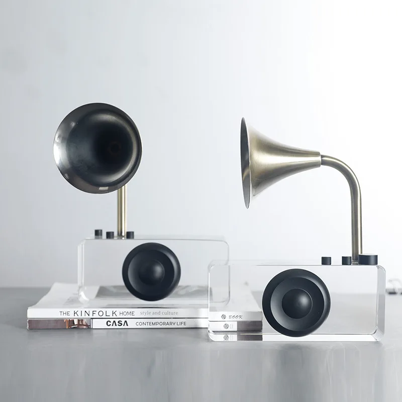 

Light Luxury Modern Simple Creative Model House Sales Department Crystal Crafts Ornament Home Living Room Accessories