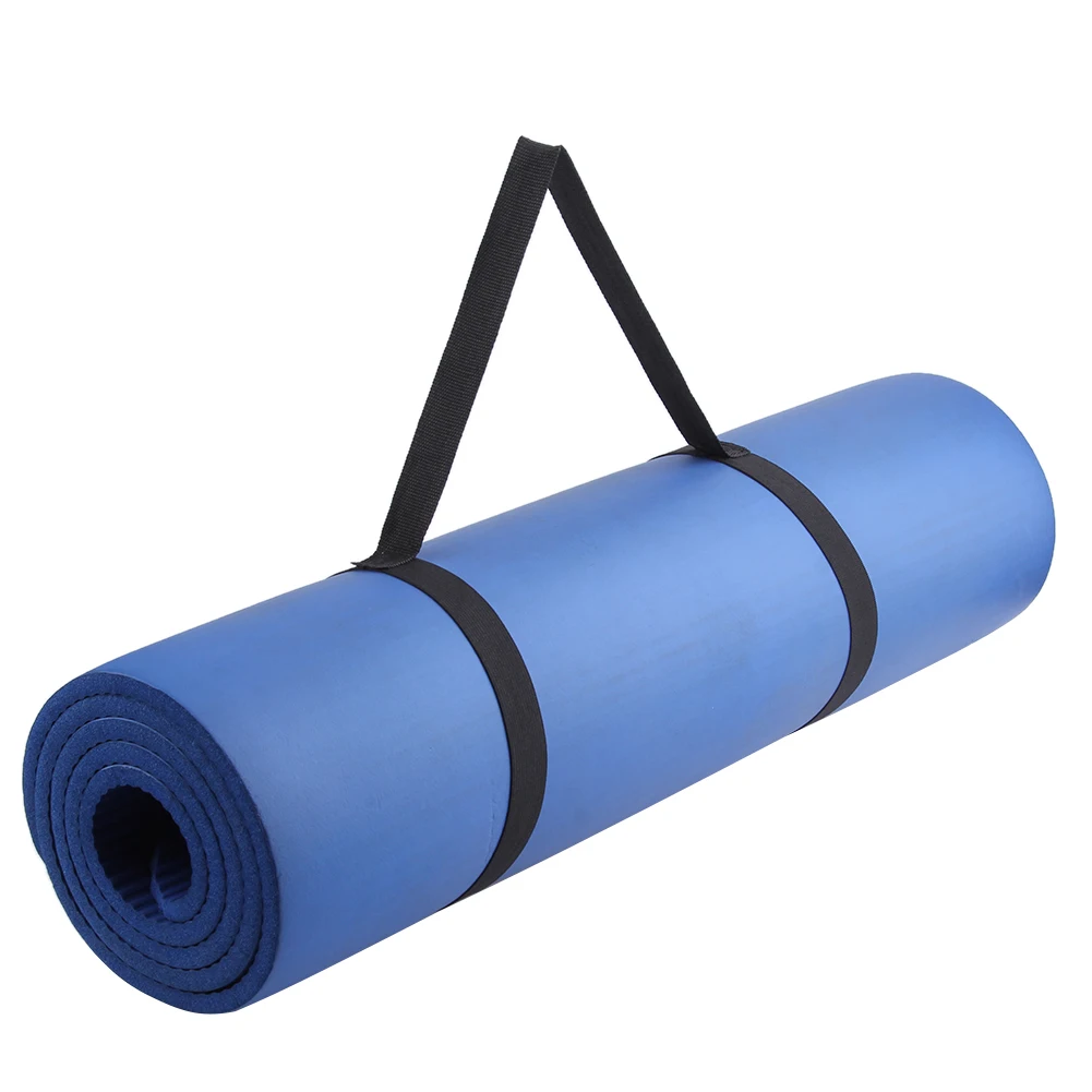 Colchoneta de Yoga con eslinga para ejercicio, equipo de Fitness para gimnasio en casa, ajustable al hombro