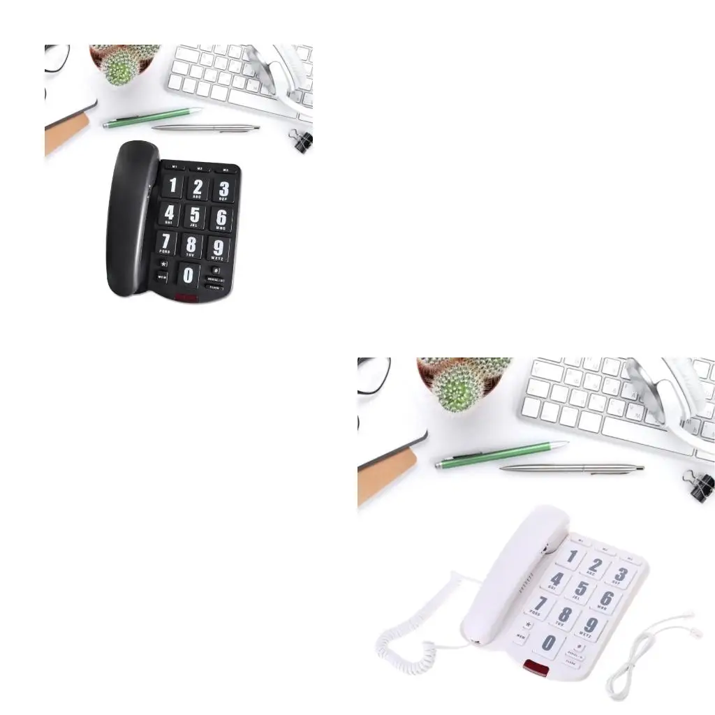 

Senior-Friendly Telephone Landline Phone Large Buttons and High Volume