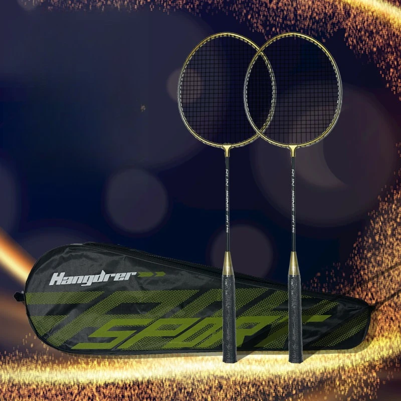 

Badminton Racket Ferroalloy Double Racket Amateur Adult Student Recreation Training Racket