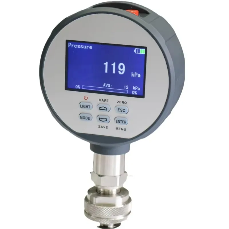 

Digital Pressure Calibrator, High Accuracy, Current Voltage Resistance Measurement