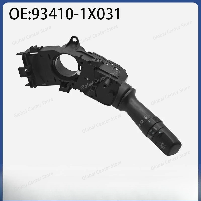 

93410-1X031 подходит для переключателя фар, указателей поворота и противотуманных фар для Kia Forte с 2011 по 2015 год.