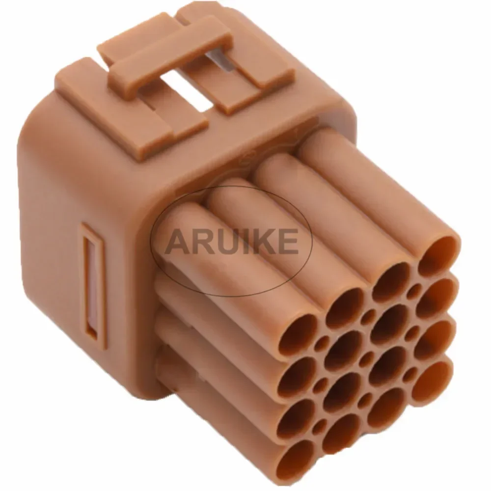รถกันน้ํา Connector ไฟหน้า Plug-in DJ7163Y-2 .2 -11/ 21 ชายแม่ปลั๊ก 16 สาย