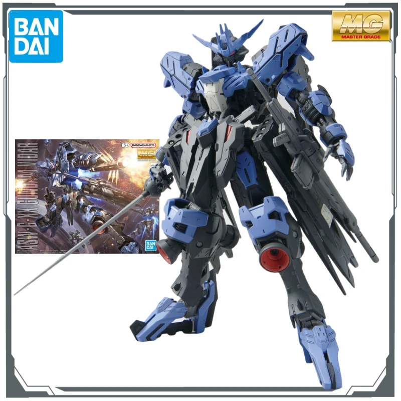 

Bandai Original GUNDAM HG Series Gundam Vidar 1/144 Anime Action Figure Assembly Model Toys Collectible Ornaments Gifts for Boys
