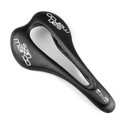 San Marco Carbon Road Bicycle Saddle SLR Bike Saddle Hollow Men Women Racing Cycling Seats Carbon Mountain TT Wide Bicycle Parts