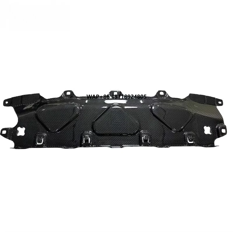 

Hot selling real Dry Carbon Fiber Cooling Shroud For F95 X5m F96 X5m Xm