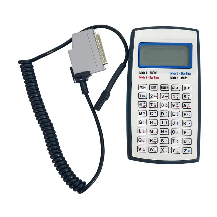 Suitable for the new DA11804 T64 English programmable large character inkjet printer
