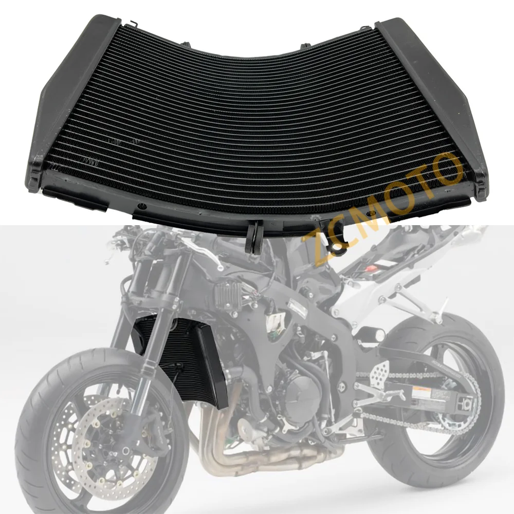 

Motorcycle Engine Radiator Cooling Water Tank Aluminum Cooler For Honda CBR600RR F5 2007 08 09 10 11 12 13 14-2019 CBR600 RR