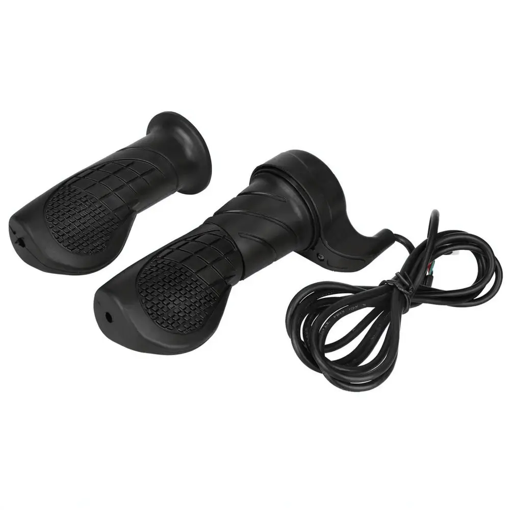 Universal T76X Half Twist Handle Throttle For Electric Bike Scooter Speed Regulator Acceleration System Easy Installation