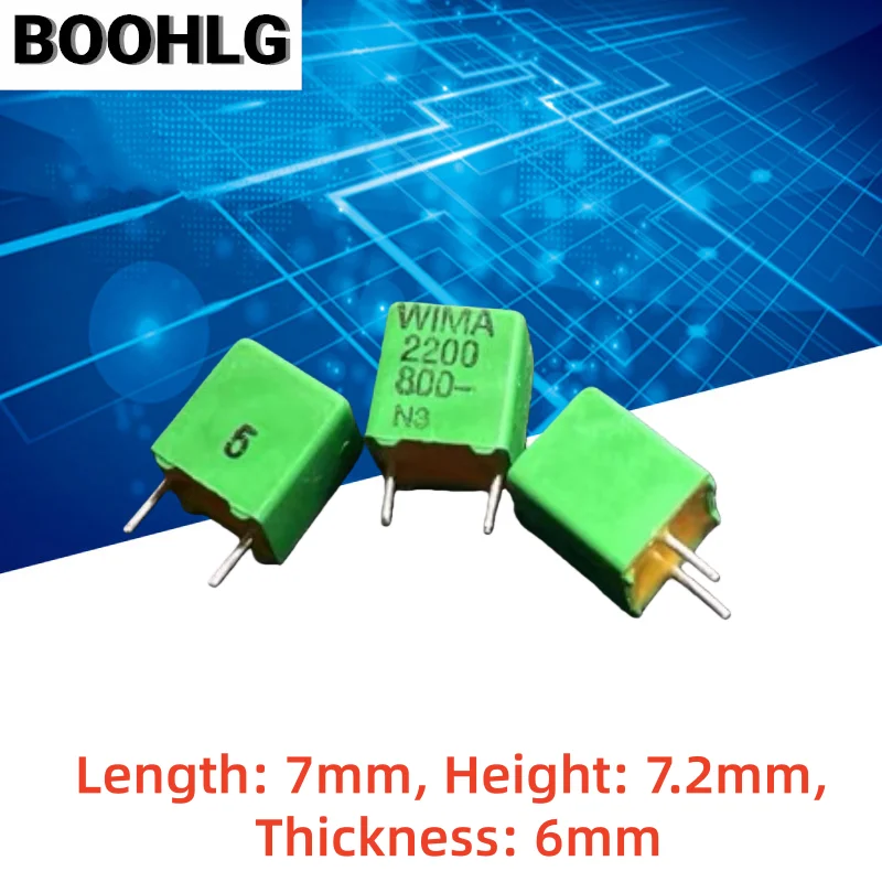 10PCS 22Pf 22J 22P …