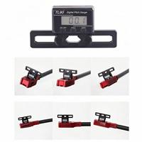 Digital Pitch Gauge Protractor Inclinometer Angle Finder Tool for Helicopter Blades