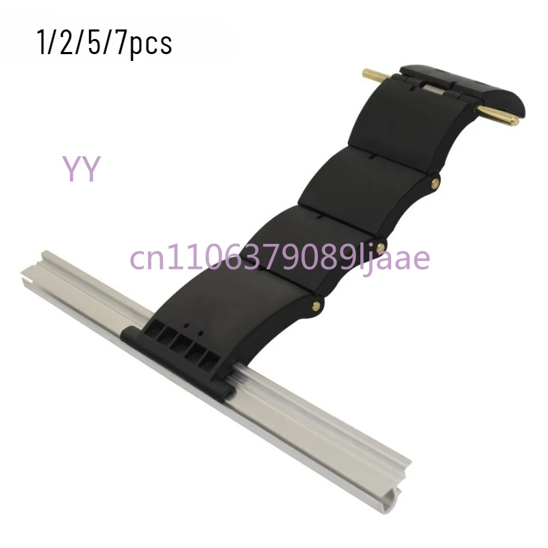 

Кронштейн для автоматического замка роллетных ворот, 5 секций, черный, 1/2/5/7 шт.