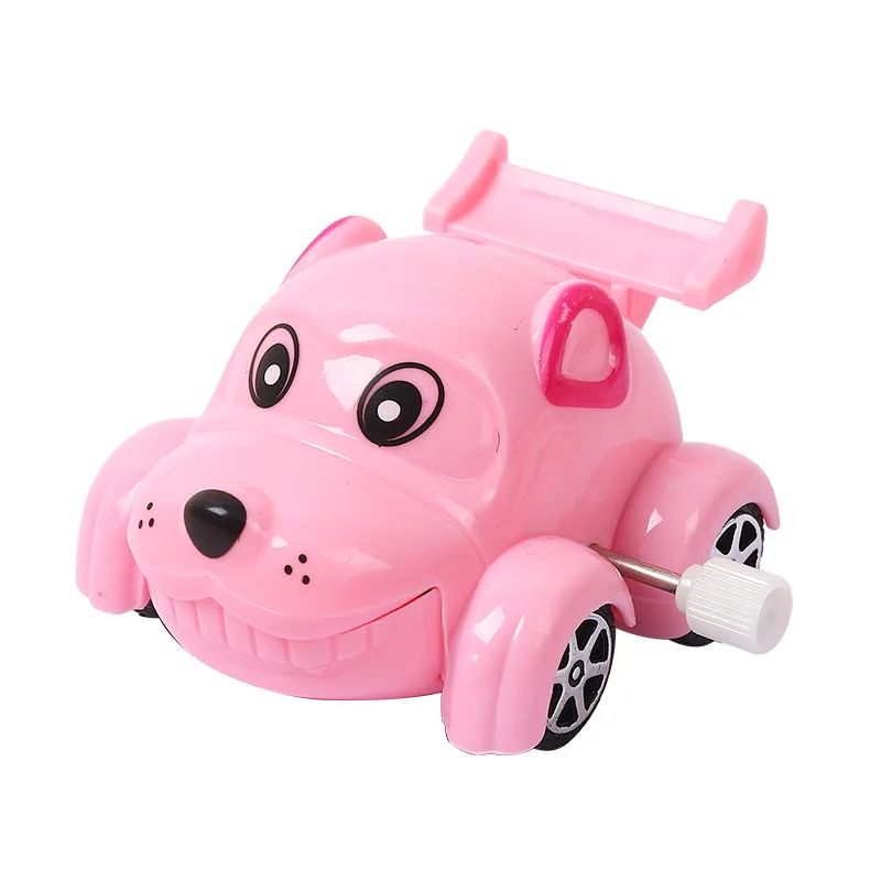 어린이 만화 와인딩 시계 장난감, 창의적이고 귀여운 작은 원숭이 자동차, 작은 동물 아기 선물, 신제품