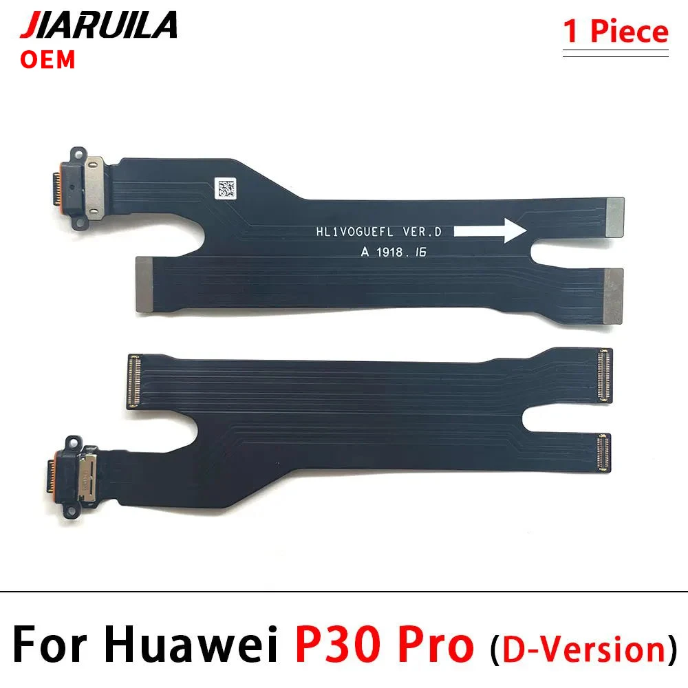 NEW Tested P30 Pro USB Charging Port Dock Plug Socket Jack Connector Charge Board Flex Cable For Huawei P30 Pro