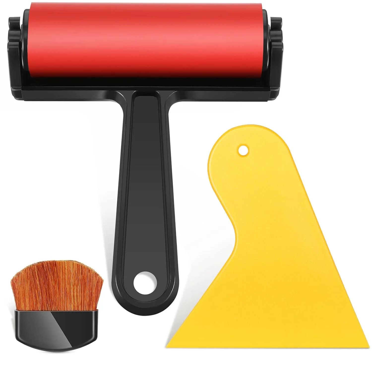 

Diamond Painting Three-piece Tool Set Accessories: Roller Brush, Alignment Tool, and Diamond Painting Tools
