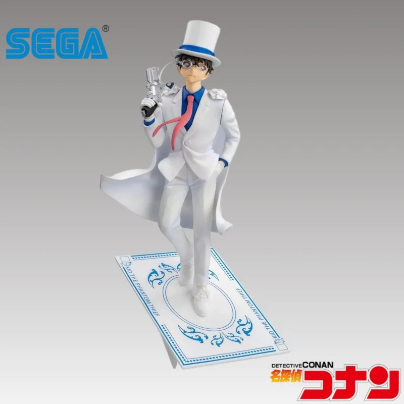 Auf Lager: Sega Original Detective Conan Kuroba Kaito Figur Modellpuppe, Brandneu in Originalverpackung, Anime-Charaktere, Dekofiguren