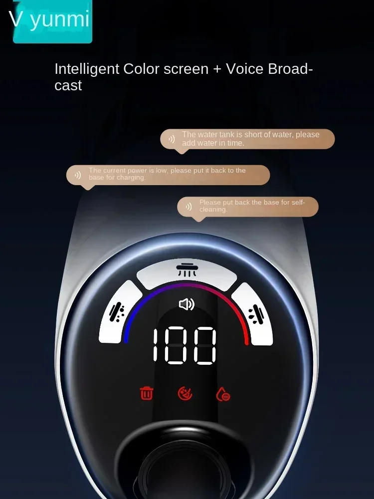 Original    viomi Floor washer Smart 2 Dual Welt wirelessly vacuum, scrub, sweep, air dry integrated long range household applia